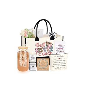 Gifts for Women Basket Set of 6, Christmas Mothers Day Birthday Gifts for Mom Grandma Sister Daughter