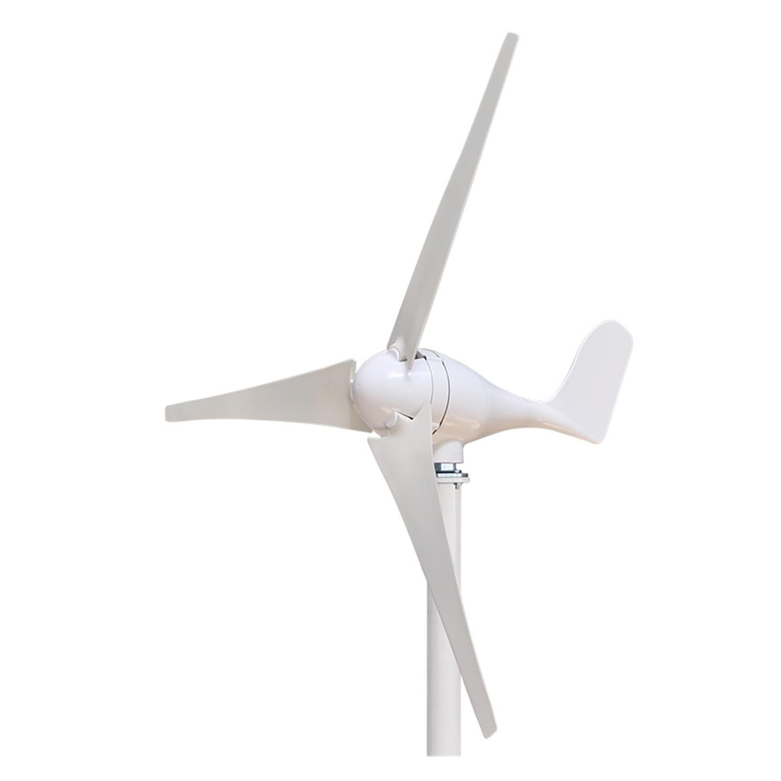 Joliane 3 Blades Wind Mill 300W Small Wind Turbine Wind Generator With 3 Blade 2.5M/S Low Wind Speed Starting Wind Turbines For Home Use(48V)