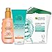 Produktbild Garnier Sonnenschutz Set für Gesicht und Körper, Mit Sonnenschutzspray LSF 30, After Sun Feuchtigkeitsmilch und Tuchmaske, Ambre Solaire, Hydra Bomb, 3-teilig