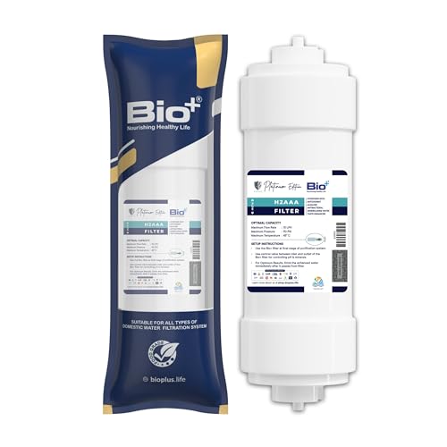 Image of 8 inch x 2.5 inch Alkaline and Mineral Water Filter Cartridge for Ro Water Purifier with antioxidant | White