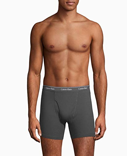 Image of Calvin Klein Men's Cotton Briefs (Pack Of 3)
