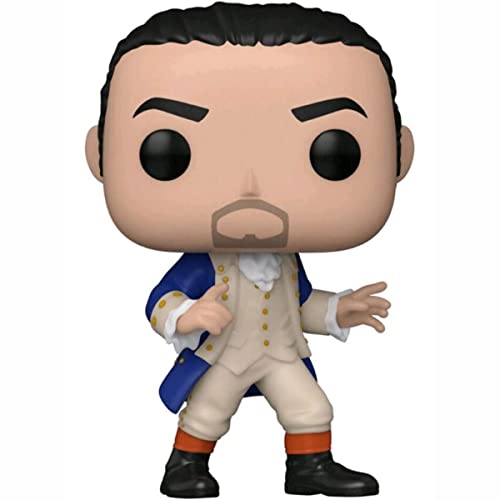 Funko Pop! Broadway Collection Alexander Hamilton In Blue Coat #07 Exclusive