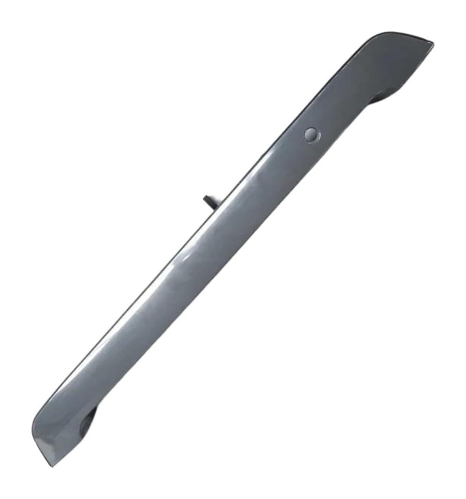 RORLL for Toyota for Granse for Hiace S.B.V 1996-2016 Car Tail Door Handle Tailgate Garnish Molding Trim Assembly Car Interior Door Handle(Gray No Painted)