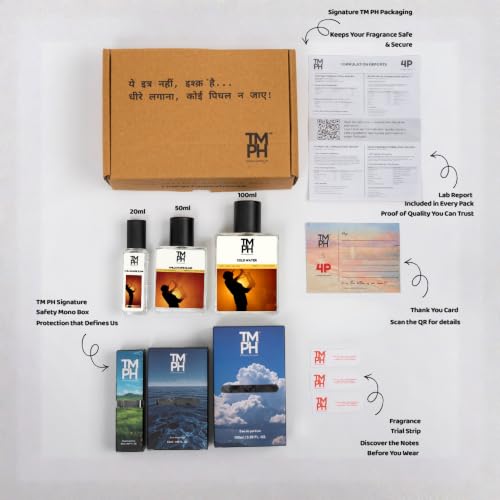Image of TMPerfumehouse One Millionaire Elixir EDP for Men | Rich, Sweet & Long Lasting Perfume Spray | Vanilla, Rose & Sweet Fragrance | Luxury Gift for Him | TMPH | 50ml