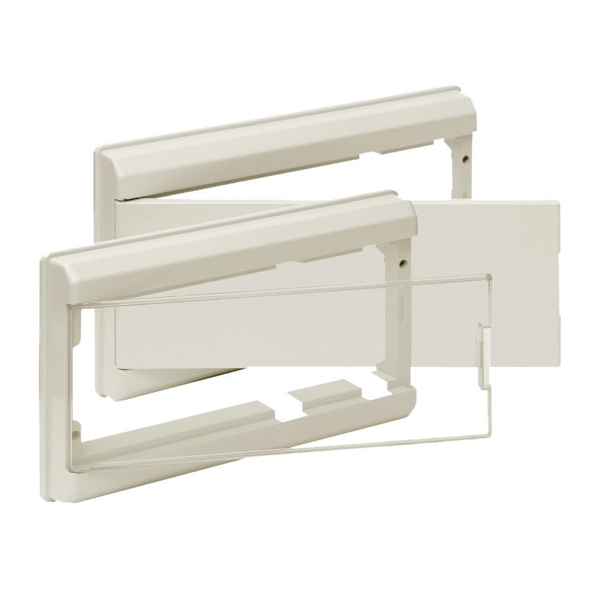 Cadre et porte pour boîte Glowster 902820 encastrable de protection