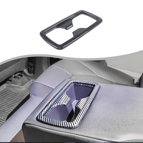 Marco Portavasos para Toyota Grand Highlander 2024-2026 fibra carbono