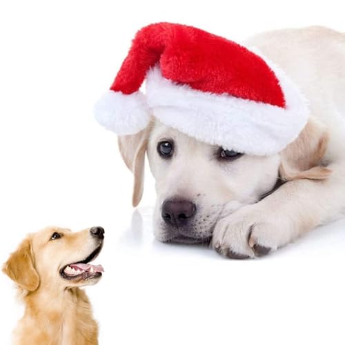 Sombreros Navideños para Mascotas Pequeñas miniatura 1