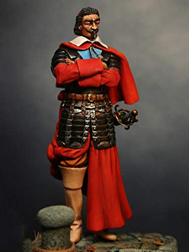 Figura de resina 1/24 75mm Ancient Officer sin pintar