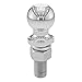 CURT 40074 Chrome Trailer Hitch Ball, 6,000 lbs, 2-Inch Diameter, 1 x 3-Inch Shank