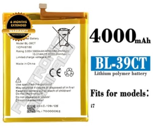 Image of BL-39CT Battery for Tecno i5 Battery with 6 Months Warranty**** (I140)