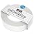 7/8 Inches (22mm) Pearlised White Melamine Edge Banding, Pre-Glued Veneer Tape - 25 Foot (7.5 Meter) Roll - Iron-On for Easy DIY Application - Will Cover The Edge of a Standard MDF Panel
