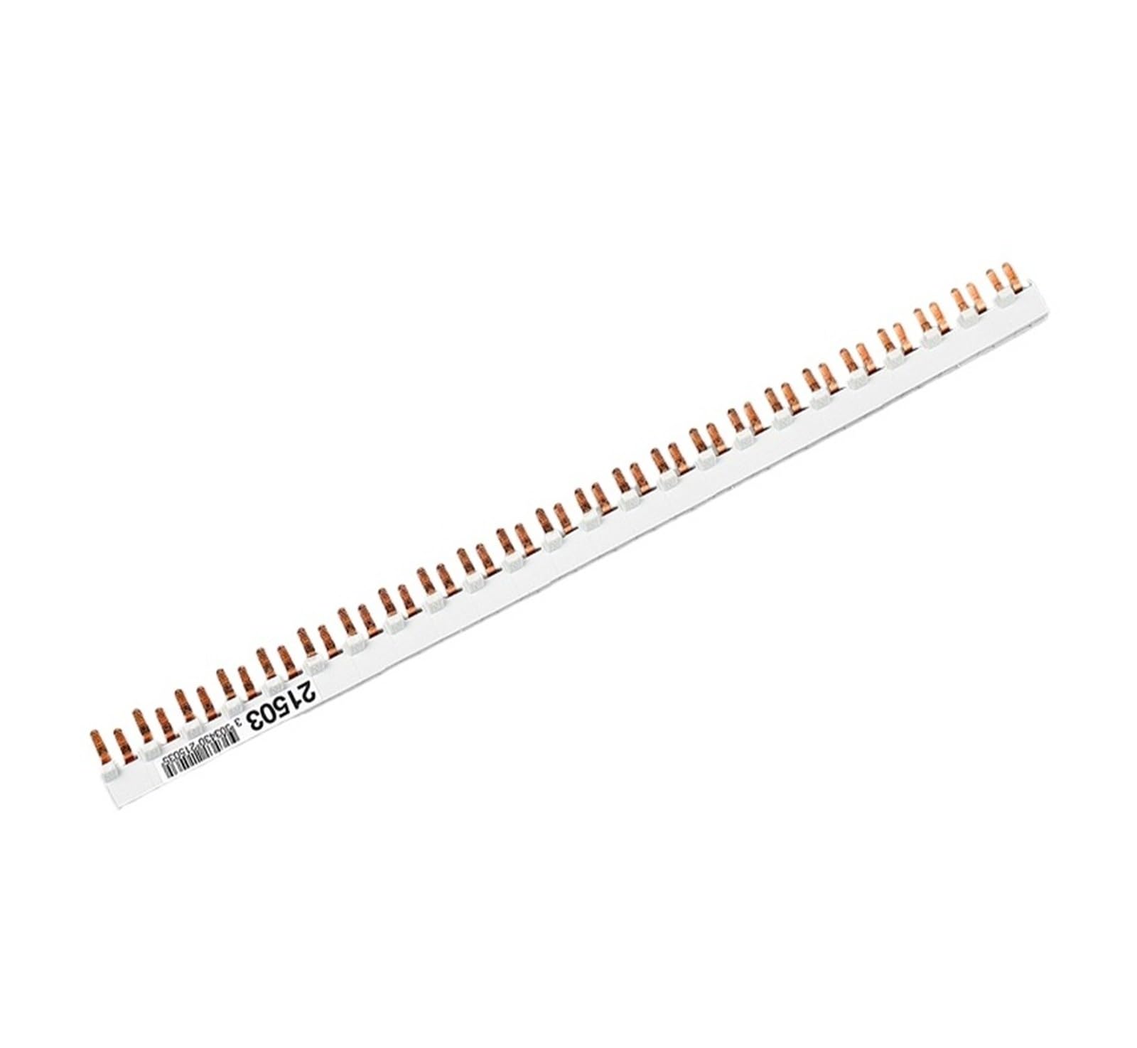 Interruptor automático de aire de barra colectora 2p conectado a terminal 1p+n, conexión de 12 bits y 24 bits, barra colectora de cobre(A9XPC624/A9HLD624-1P+N)