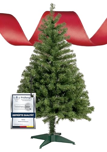 120 cm Künstlicher Weihnachtsbaum aus 100% PVC – Dicht & Formstabil...