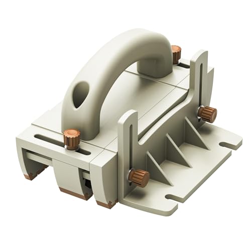 Zebekk Push Block for Table Saws Router Tables Band Saws & Jointers - Cuts Safe - Easy to Assembly