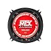 Imagen de MTX TX640C Haut-parleurs coaxiaux 10cm 2 voies 70W RMS 4O chassis alu tweeter neodyme dome soie bobine TSV TIL