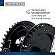 MichaelPro MP009059 Handseilwinde - 1500-kg Seilwinde