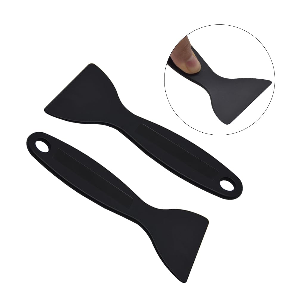 Snapklik.com : 5PCS Resin Scraper, Plastic Spatula Paint Scrapers ...