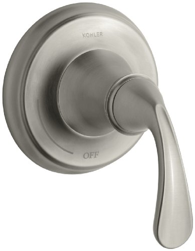 Exclusive Discount 🔥 KOHLER K-T10360-4-BN Forte Volume Control Trim, Vibrant Brushed Nickel
