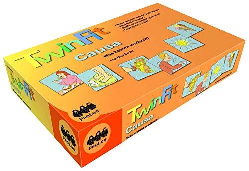 Prolog TwinFit Causa - was kommt wodurch?: Eine Spieleserie zum Training von Wortschatz, Satzbau und Weltwissen
