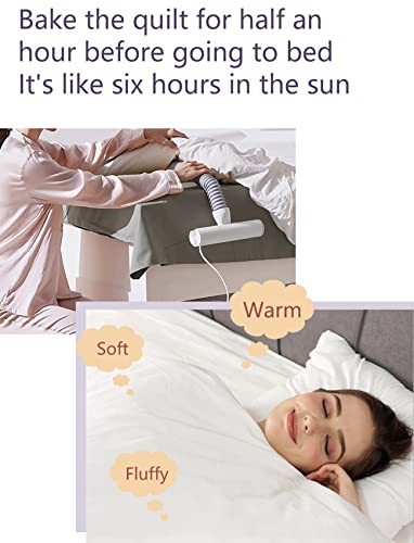 Multifunctionele beknopte huiskledingdroger, energiebesparende verwarmde droger, luchtdichte droge zakdriedimensionale circulerende hete lucht Perfect voor reizigers voor appartement - Image 5