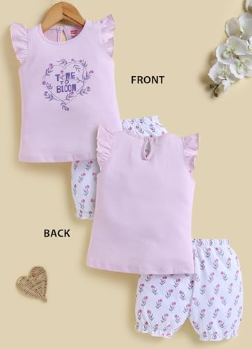 Image of LuvLap Baby Girls Baby and Toddler Top Set