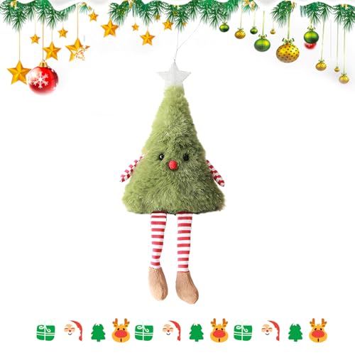 13 x 31cm weihnachtskissen, 3D Weihnachtsbaumkissen Weihnachten,...