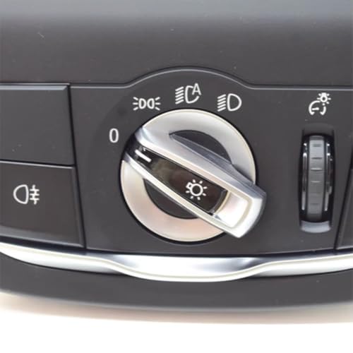 Panel perilla interruptor control luz antiniebla coche acabado premium para X3 G01 9472965 6