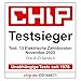 Oral-B iO Series 9 Elektrische Zahnbürste mit 3 Aufsteckbürsten, Schwarz - Electric Toothbrush, CHIP Testsieger (11/25), Inkl. 7 Modi für Zahnpflege, Designed by Braun