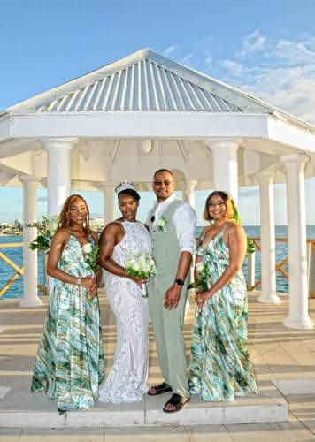 Mens Linen Suit 2 Piece Casual Beach Wedding Slim Fit Groomsmen Tuxedos Prom Party Dress Vest and Pants Set4