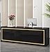 Reception Desk with Counter, Solid Wood Front Desk, Modern Reception Counter Retail Checkout Counter for Home Office, Salon, Lobby