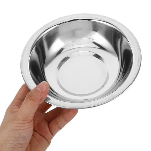 Set de 6 Tazones de Acero Inoxidable para Mezclar 16cm miniatura 3