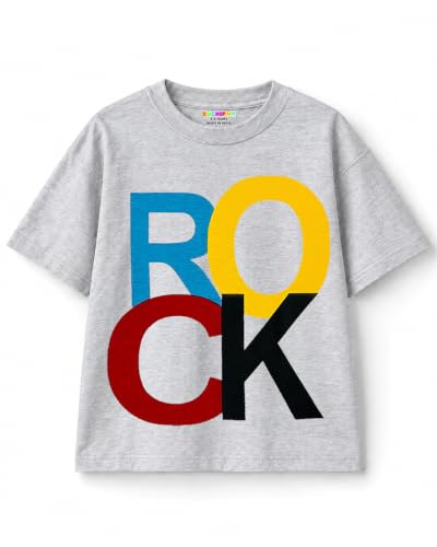 Image of Kuchipoo Boys Regular Fit Cotton T-Shirt