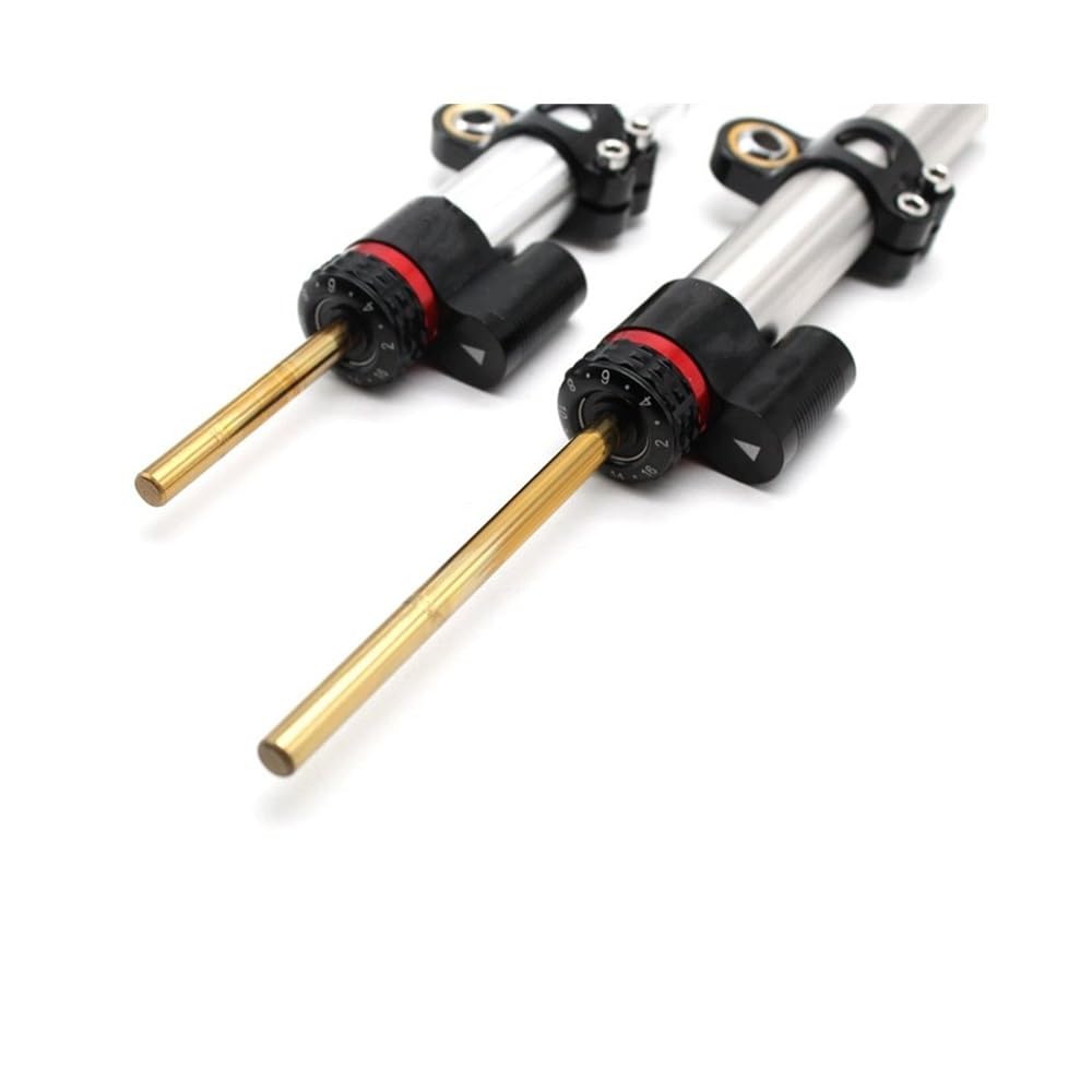 Amortiguador Dirección Estabilizador Ajustable Universal Motocicleta CNC Para Yamaha XJ6 XJ6N XJ6S XJ6F Para Desviación/F ABS Para Tenere 700 XT1200ZE Estabilizador dirección motocicleta ( Size : Long