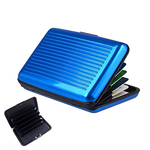 JeoPoom Tarjetero para Hombre y Mujer, Tarjetero RFID...