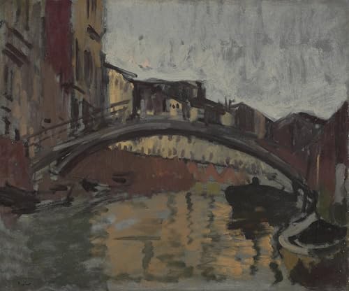 Affiches d'Art Toile Venise Walter Richard Sickert Peinture Décorative Haute Définition