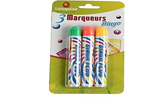 LOTOQUINE Marqueur Bingo, Lot de 3 Cover