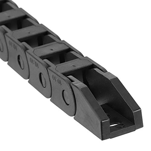 Corrente de arrasto de nylon, cabo de arrasto de 10 x 10 mm para impressora 3D máquina CNC