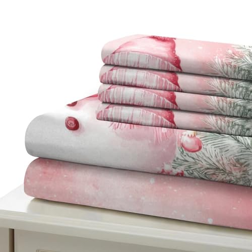 Housse de Couette Illustration Scandinave en Impression 3D Durable - 7