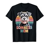 Photo Gallery retro schnauzer mom schnauzers maglietta Photo Gallery retro schnauzer mom schnauzers maglietta