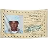 Amazon.com : chplysu Rapper Flag Hip Hop Band Tapestry 3x5FT with Brass ...
