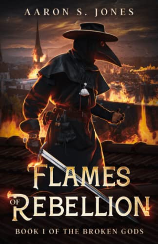 Cover of Flames of Rebellion