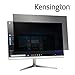 Produktbild Kensington Blickschutzfilter für 28 Zoll Bildschirme von LG, ViewSonic, Samsung, BENQ, 16:9, Ideal zum Schutz vertraulicher Daten, blaulichtverringerung und Reflektionsschutz, Selbstklebend, 627206