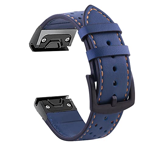 Bracelet Fenix 6X Pro en silicone robuste pour sportifs exigeants