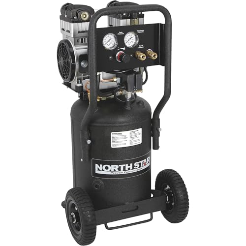 NorthStar Electric Air Compressor - 1.5 HP, 8-Gallon