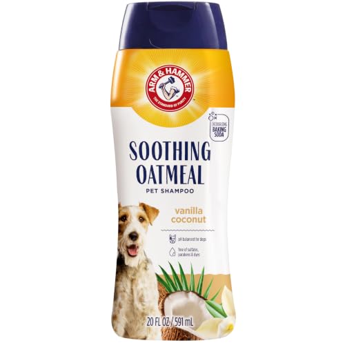 Arm & Hammer for Pets Soothing Oatmeal Shampoo