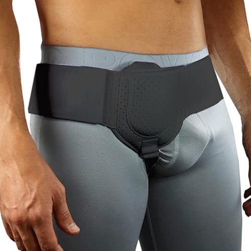 Faja para hernia ajustable para hombre talla única miniatura 1