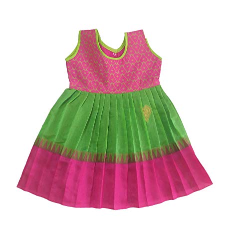 pattu pavadai for newborn babies