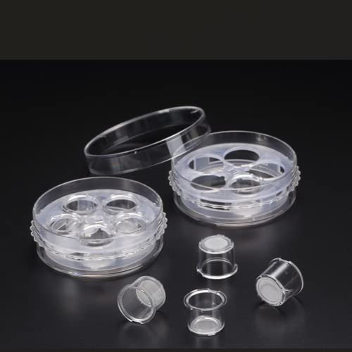 Multi Insert Dish, 60X20mm, Growth Area 1.77㎠, 15ml, External Grip, Sterile, 18/Case
