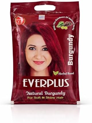Everplus Natural Burgundy Henna Powder (500Gm)