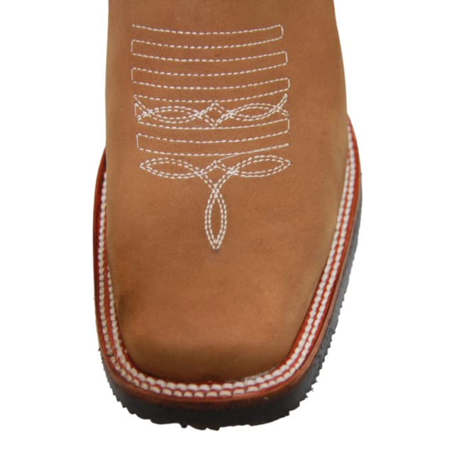 Men's Genuine Leather Short Ankle Boot4